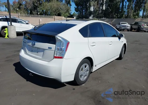 2011 Toyota Prius Three from USA, damaged, VIN JTDKN3DU5B0248823